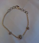 Tornozeleira Strass