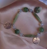 Pulseira Folha Verde